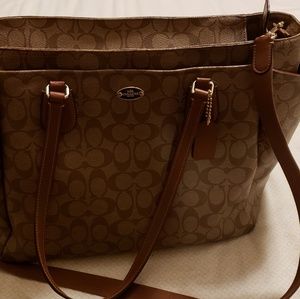 Coach Diaper Bag